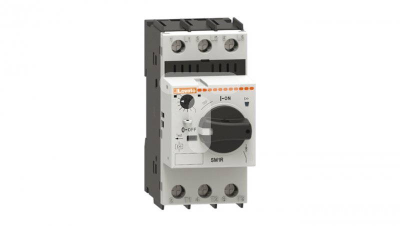 Wyłącznik silnikowy SM1R3200 z pokrętłem 24-32A 50kA 400V SM1R3200