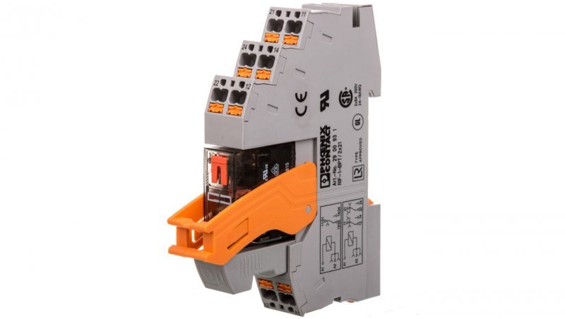 Moduł przekaźnikowy 2P 1,5A 230V AC RIF-1-RPT-LV-230AC/2X21MS 2905292