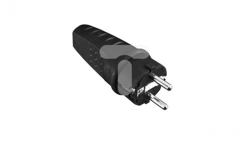 Wtyczka gumowa z/u 16A 2P+Z 230V UNISCHUKO IP44 WT-30G