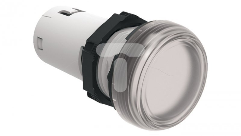 Lampka sygnalizacyjna LED jednoczęściowa przeźroczysta 12V AC/DC LPMLA7