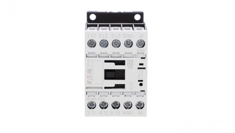 Stycznik mocy 12A 3P 24V DC 1Z 0R DILM12-10-EA(24VDC) 190034