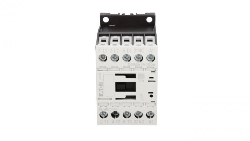 Stycznik mocy 15A 3P 230V AC 0Z 1R DILM15-01-EA(230V50HZ,240V60HZ) 189907
