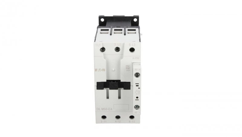 Stycznik mocy 50A 3P 24V DC 0Z 0R DILM50-EA(RDC24) 190012
