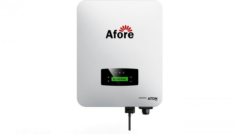 Inwerter sieciowy  trójfazowy 20 kW AC 2x trackery MPP WIFI on-grid Afore BNT020KTL