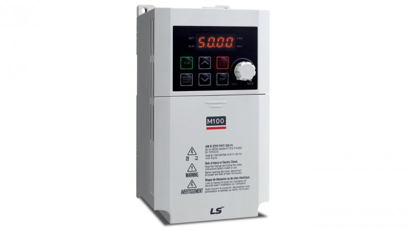 Falownik 1-fazowy 230V 1,5kW 7,5A M100 LSLV0015M100-1EOFNA
