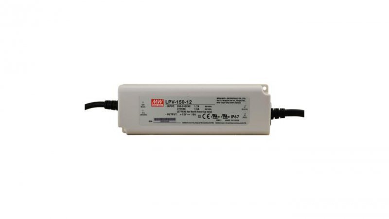 Zasilacz led Mean Well LPV-150-12 120W ip67 12V