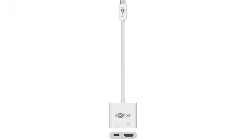 Multi adapter USB-C &gt; HDMI + USB-C 62110