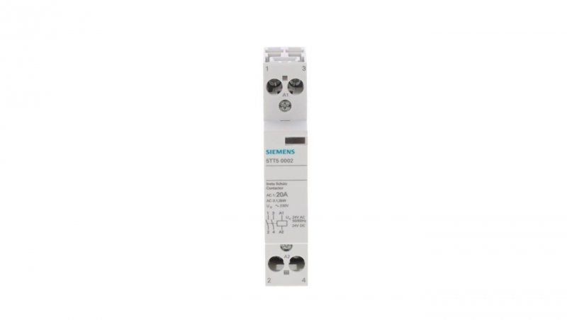 Stycznik modułowy 20A 2Z 0R 230V AC/DC 5TT5000-2