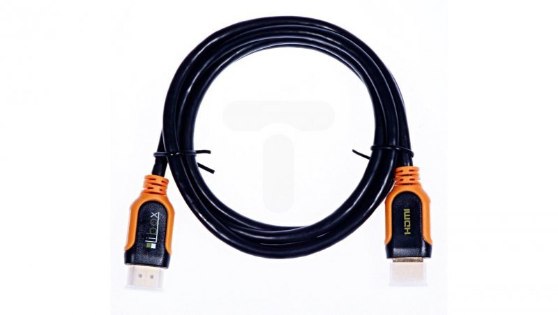 Kabel HDMI High Speed with Ethernet 5m LIBOX - SIMPLE EDITION LB0056-5