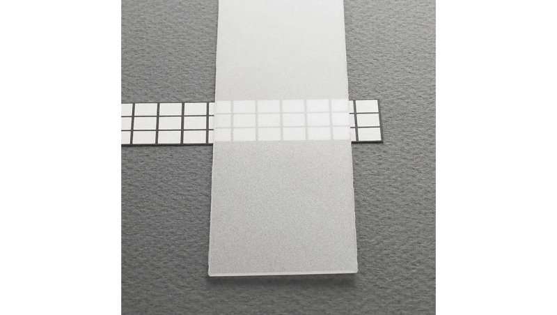 Przesłona B szron SU / GR / CO / TR 2m Surface10 Corner10 Groove10 Trio10