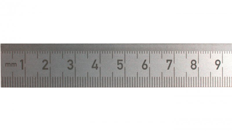 Linijka stalowa nierdzewna 150 mm 16-203-32