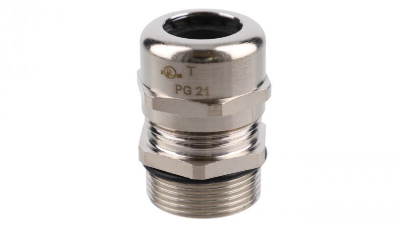 Dławnica kablowa mosiężna IP68 MDW 21HL E03DK-03080100603 /10szt./