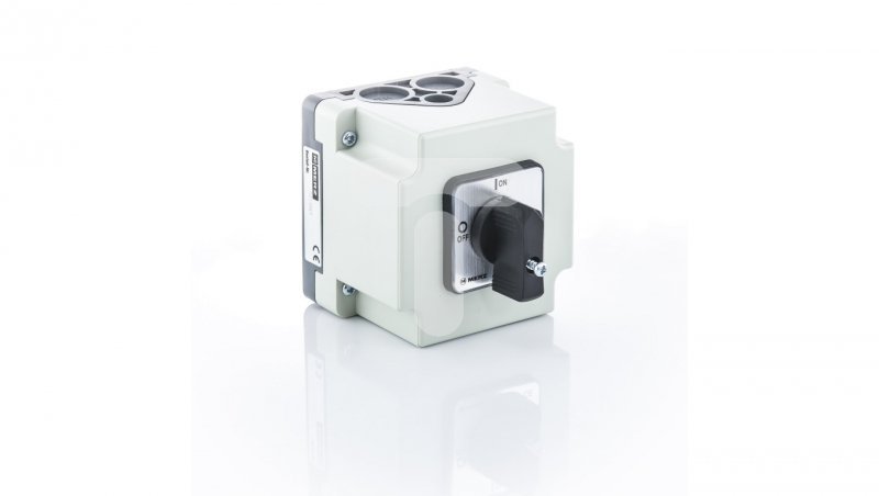 Łącznik krzykowy 0-1 3P 32A IP65 w obudowie ML032.3-RG/OB