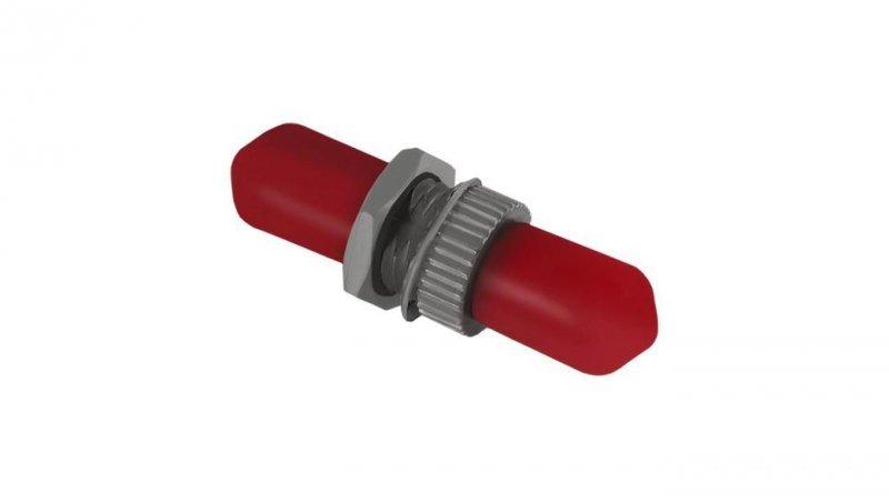 Qoltec Adapter światłowodowy ST/UPC Simplex Multimode