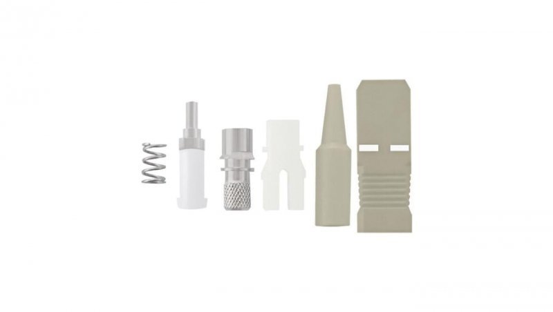 Qoltec Złącza światłowodowe SC/UPC Multimode 0.9mm