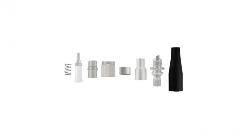 Qoltec Złącza światłowodowe FC/UPC Singlemode 3.0mm