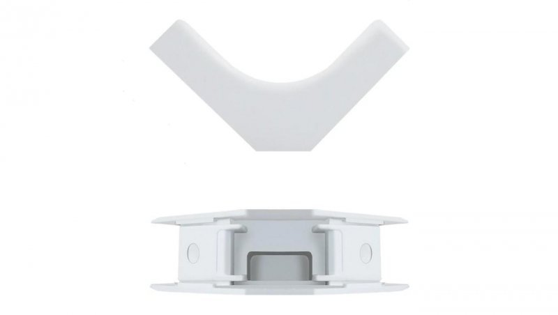 Qoltec Narożnik wewnętrzny 45 x 18mm
