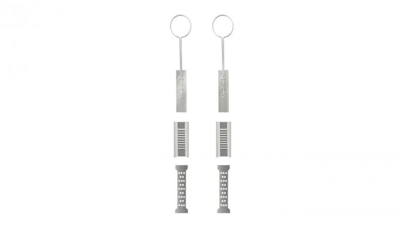 Qoltec Uchwyt odciągowy MBL: 0.7kN 12x6mm