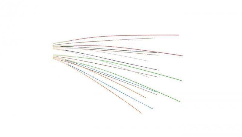 Qoltec Splitter 1x16 G.657A Singlemode 0.9 mm