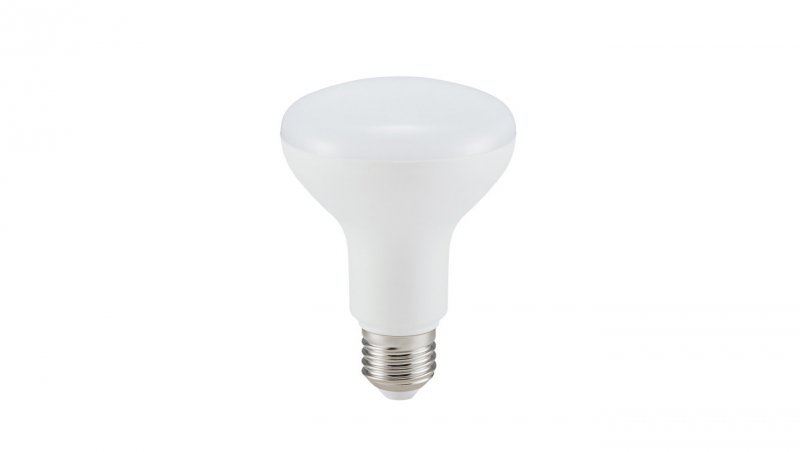 Żarówka LED VT-280 SAMSUNG CHIP 10W E27 R80 6400K 800lm A+ 120st. 137