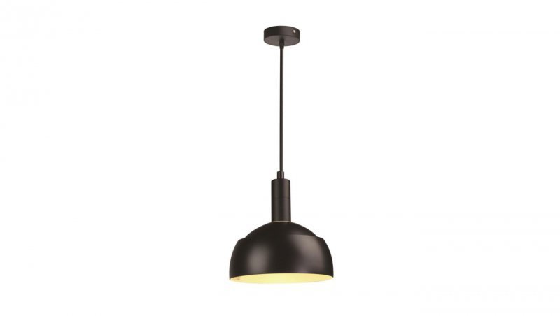 Lampa Wisząca VT-7100 E14 Max. 60W Czarna 3921