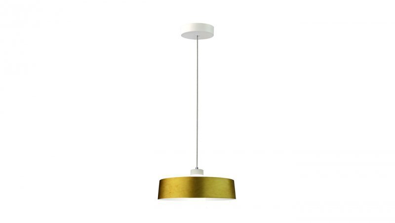 Lampa Wisząca VT-7666 7W 4000K Złota 3932