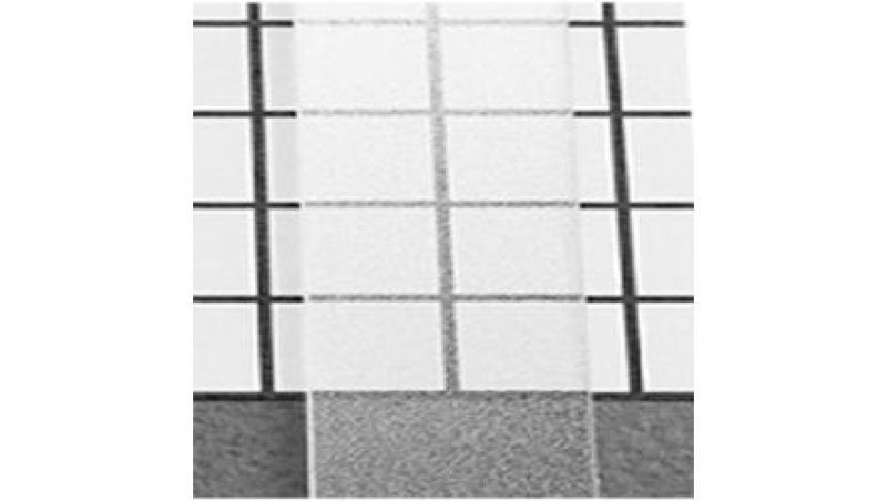 Przesłona transparentna do kątowy EKO 1m (E) Linea-in20 corner14 groove14