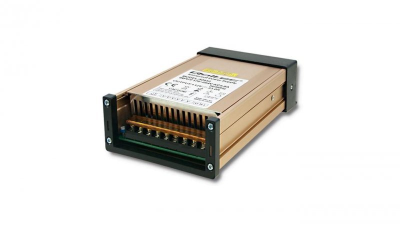 Qoltec Zasilacz impulsowy LED IP45 400W 12V 33A Wodoodporny