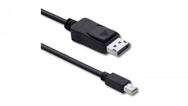 Qoltec Mini DisplayPort v1.1 męski DisplayPort v1.1 męski 4K 1.8m