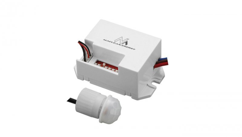 Czujnik ruchu pir z zewnetrznym sensorem 800W 360stopni Maclean Energy MCE32 MCE32