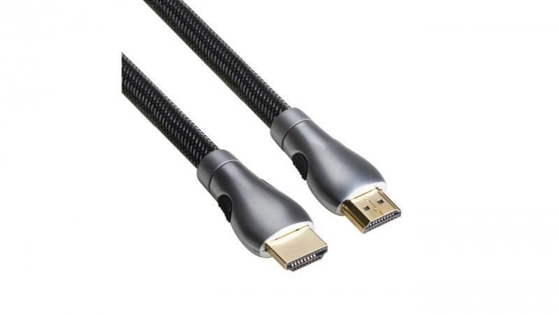 Przewód kabel HDMI-HDMI Maclean MCTV-705 3m v2.0 30AWG 4K 60Hz metalowe koncówki MCTV-705