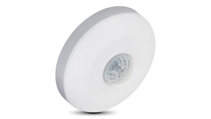 Czujnik ruchu PIR sensor sufitowy Maclean Energy MCE231 max 100W (LED) zasięg 6m MCE231