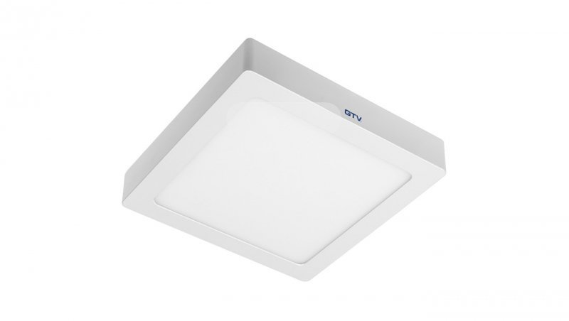 Oprawa downlight LED MATIS PLUS 19W 1520lm 120° IP20 3000K natynkowa biała LD-MAN19W-CBP