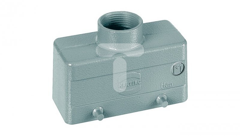 Obudowa wtyczki metalowa prosta M25 19300101421