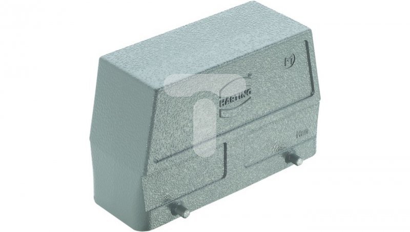 Obudowa wtyczki metalowa wejście kątowe 1x M40 19300240528