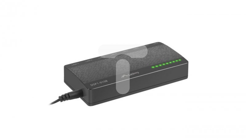 Switch desktop 5-port 100MB/s LANBERG DSP1-0105