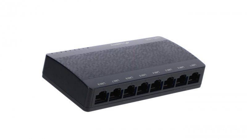 Switch desktop 5-port 1GB/s LANBERG DSP1-1005