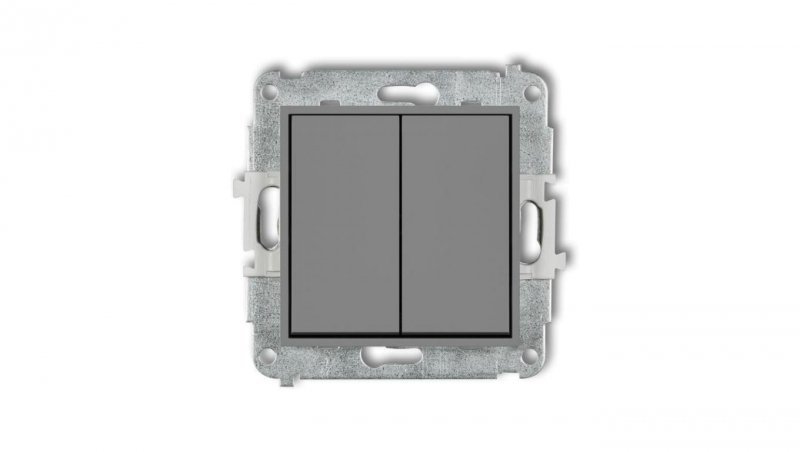 MINI Łącznik świecznikowy szary mat 27MWP-2