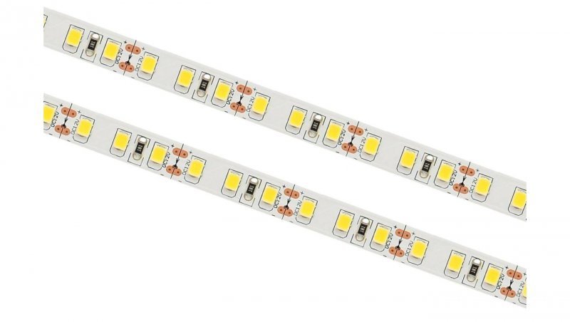 Taśma 120LED/m 1m 12V 9.6W 2700K IP20 960lm Ra80 10mm SCA-120-HW