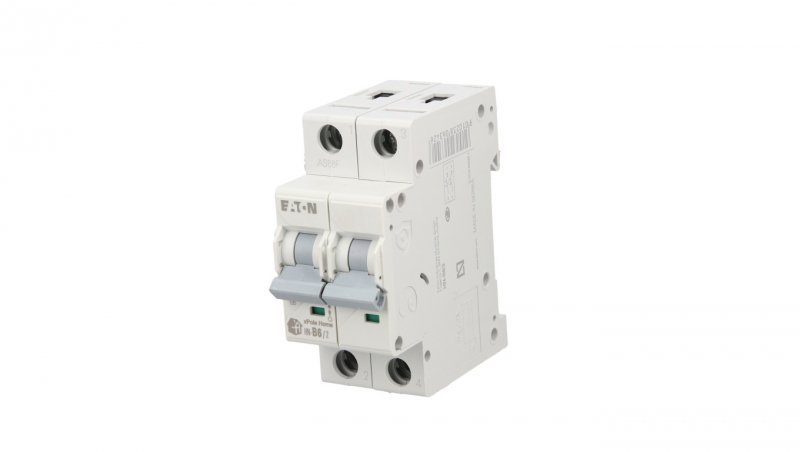 Wyłącznik nadprądowy 2P B 6A 6kA AC xPole Home HN-B6/2 194858