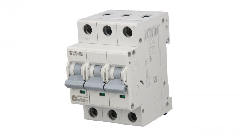 Wyłącznik nadprądowy 3P B 32A 6kA AC xPole Home HN-B32/3 194884