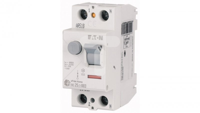 Wyłącznik różnicowoprądowy 2P 63A 0,03A typ A xPole Home HNC-63/2/003-A 194686