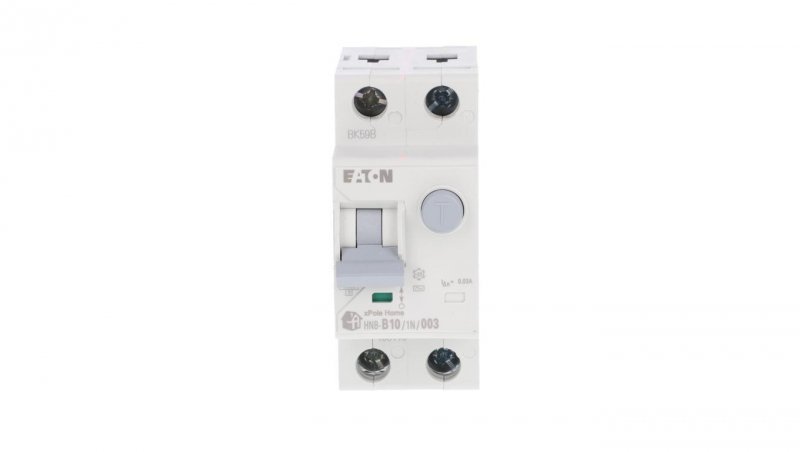 Wyłącznik różnicowo-nadprądowy 2P 10A B 0,03A typ AC xPole Home HNB-B10/1N/003 195119