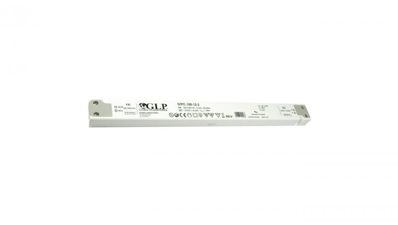 GLP Zasilacz LED GTPC-100-12-S 100W 12V DC 8,34A meblowy