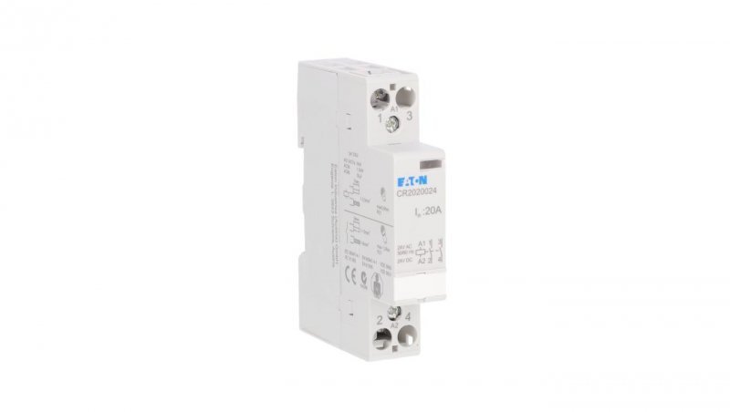 Stycznik modułowy 20A 24V AC/DC 2Z CR2020024 Y7-135177