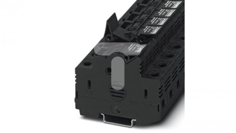 Podstawa bezpiecznikowa PV 1,5-25mm2 czarna UK 10,3-HESI 1000V 3211236