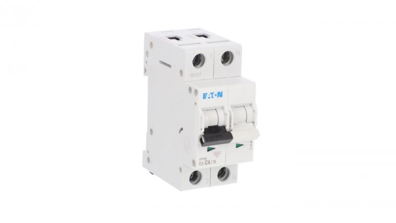 Wyłącznik nadprądowy 1P+N C 4A 6kA AC PL6-C4/1N 106030