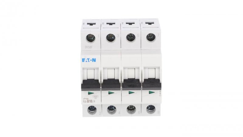 Wyłącznik nadprądowy 4P B 10A 6kA AC PL6-B10/4 166490