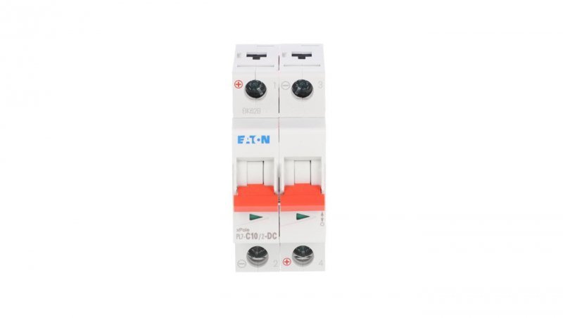 Wyłącznik nadprądowy 2P C 10A 10kA DC PL7-C10/2-DC 264900