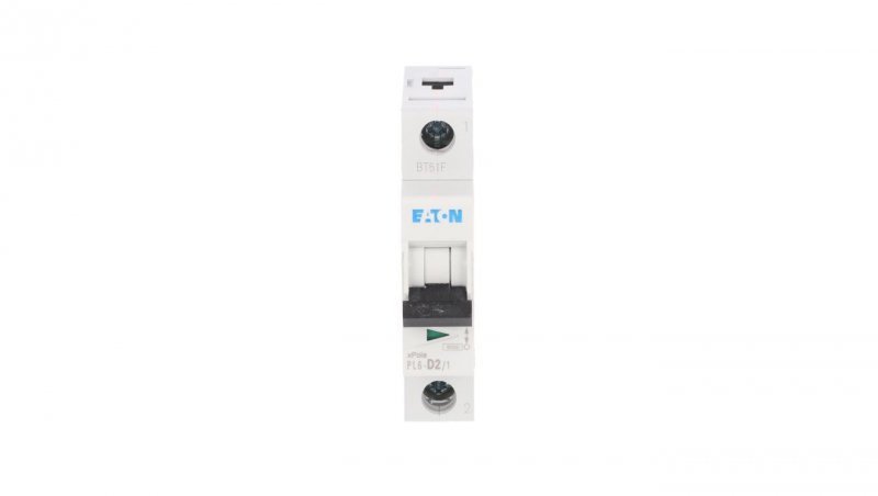 Wyłącznik nadprądowy 1P D 2A 6kA AC PL6-D2/1 286540